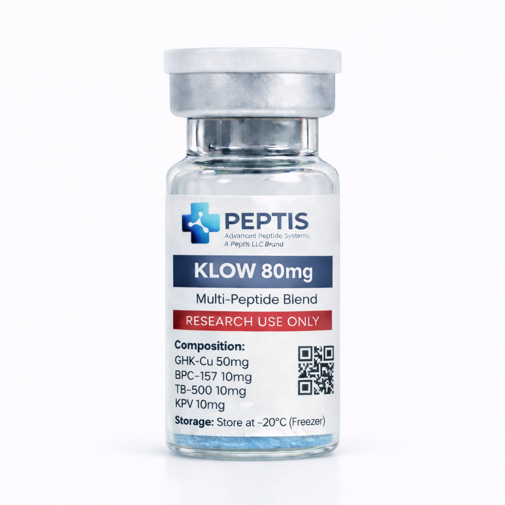 Fiolka KLOW Blend 80mg