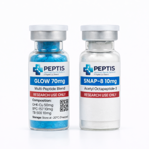 Ekskluzywny zestaw dwóch fiolek z odczynnikami Royal Skin Complex 80mg do zaawansowanych badań strukturalnych