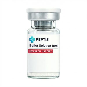 Szklana fiolka z profesjonalną wodą bakteriostatyczną Bac-Water PRO 10ml do rekonstytucji.