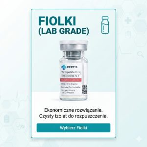 Tirzepatyd Fiolka 10mg - Czysty Izolat